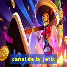 canal de tv jetix